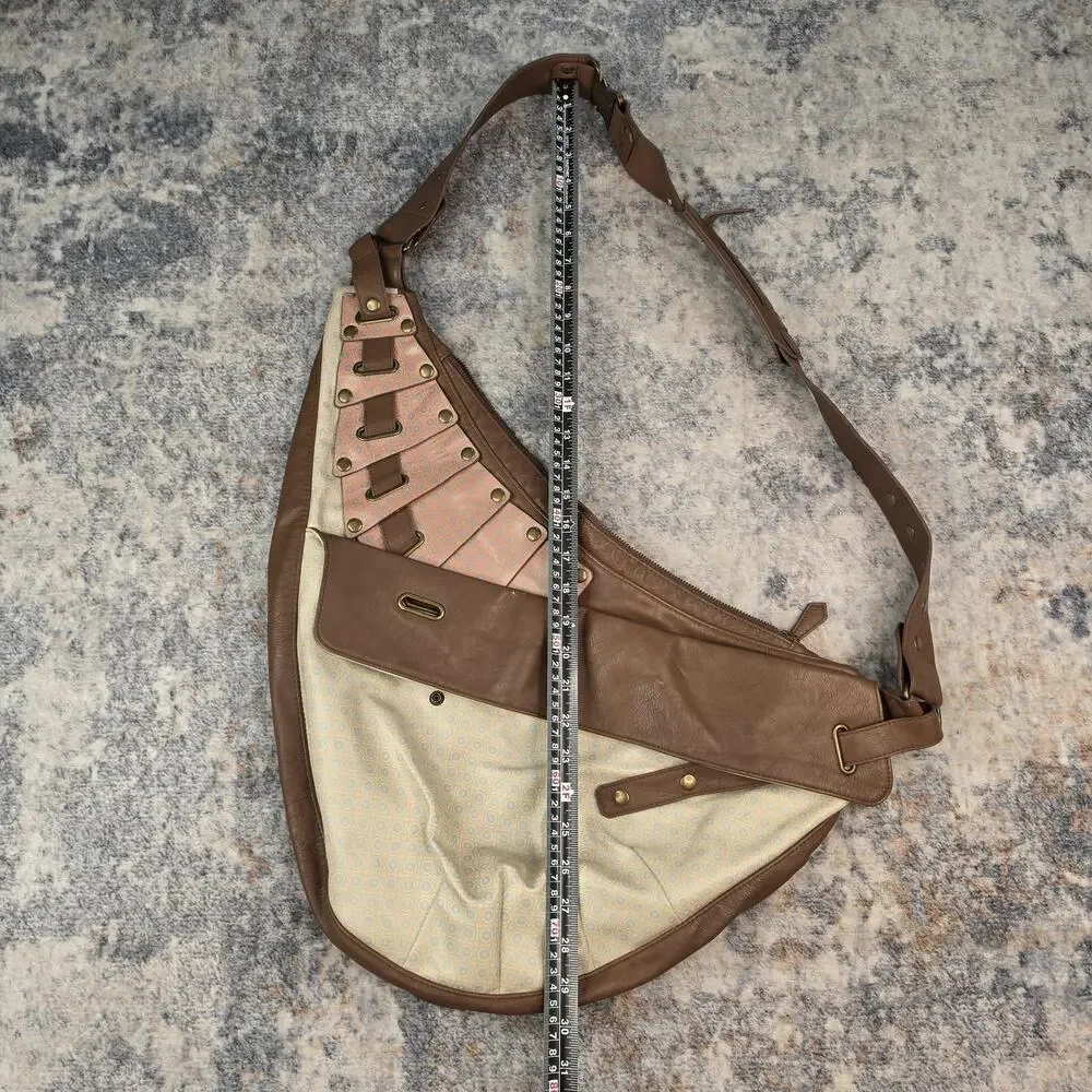 Marvel Crossbody Bag Mens Large Brown Guardians Of The Galaxy Sling Faux Leather